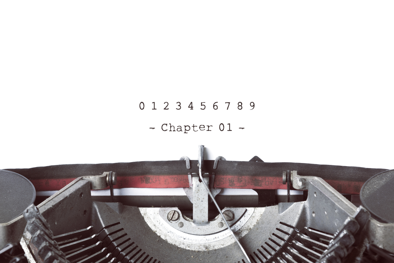 9 Chapters… 1 Mission