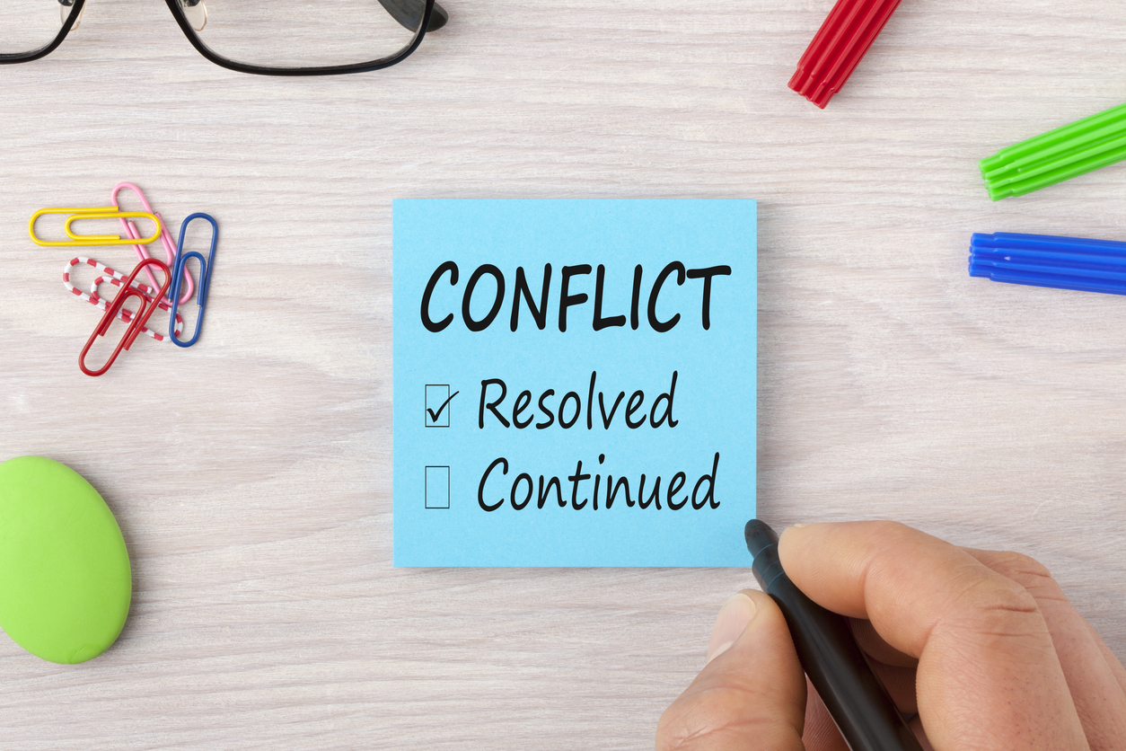 Conflict Resolution Activity